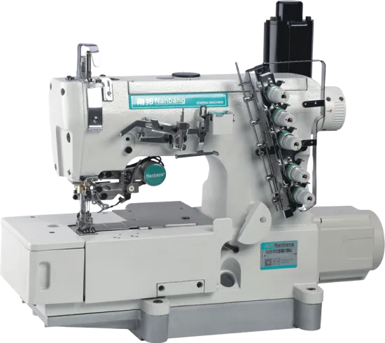 Computer high-speed separation integrated sewing machine