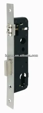brass cylinder security steel door mortise lock set