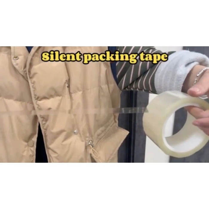 Ταινία συσκευασίας που μειώνει τον θόρυβο υψηλής ποιότητας