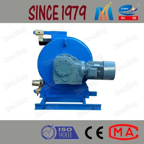 Construction Pumping Machine Plaster, Slurry, Fine Aggregates, Cement, Mortar Hose Pump