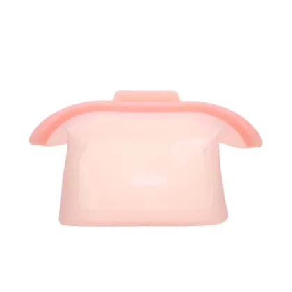Flip-Top Stasher Silicone Food Storage Freezer Bags