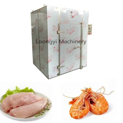 Loongflyi sea cucumber biltong pet food dryer machinery