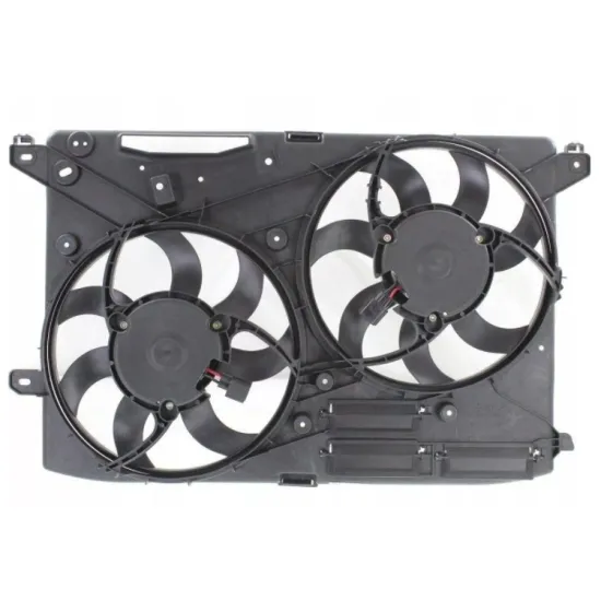 Auto AC Condenser Fan DG93-8C607-CC for Ford Electrical Radiator" 

However, considering typical search engine optimization practices and relevance, a more fitting title might be:

"DG93-8C607-CC Auto AC Condenser Fan for Ford Radiator" 

This title keeps