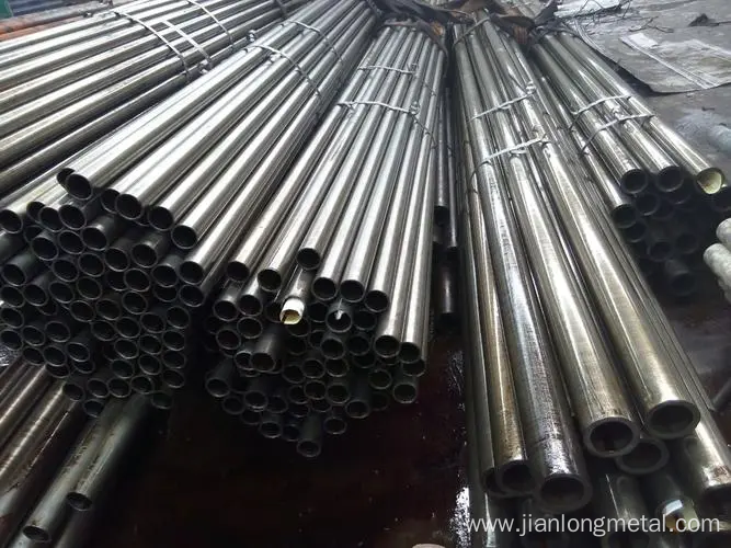 DIN17175 Cold Drawn Precision Bright Seamless Steel Pipe