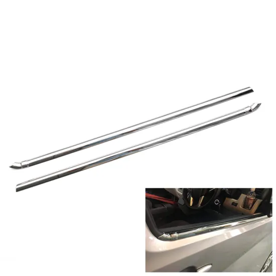 Stainless Steel Car Window Cover Trim for Toyota Hiace 300 (2019)
