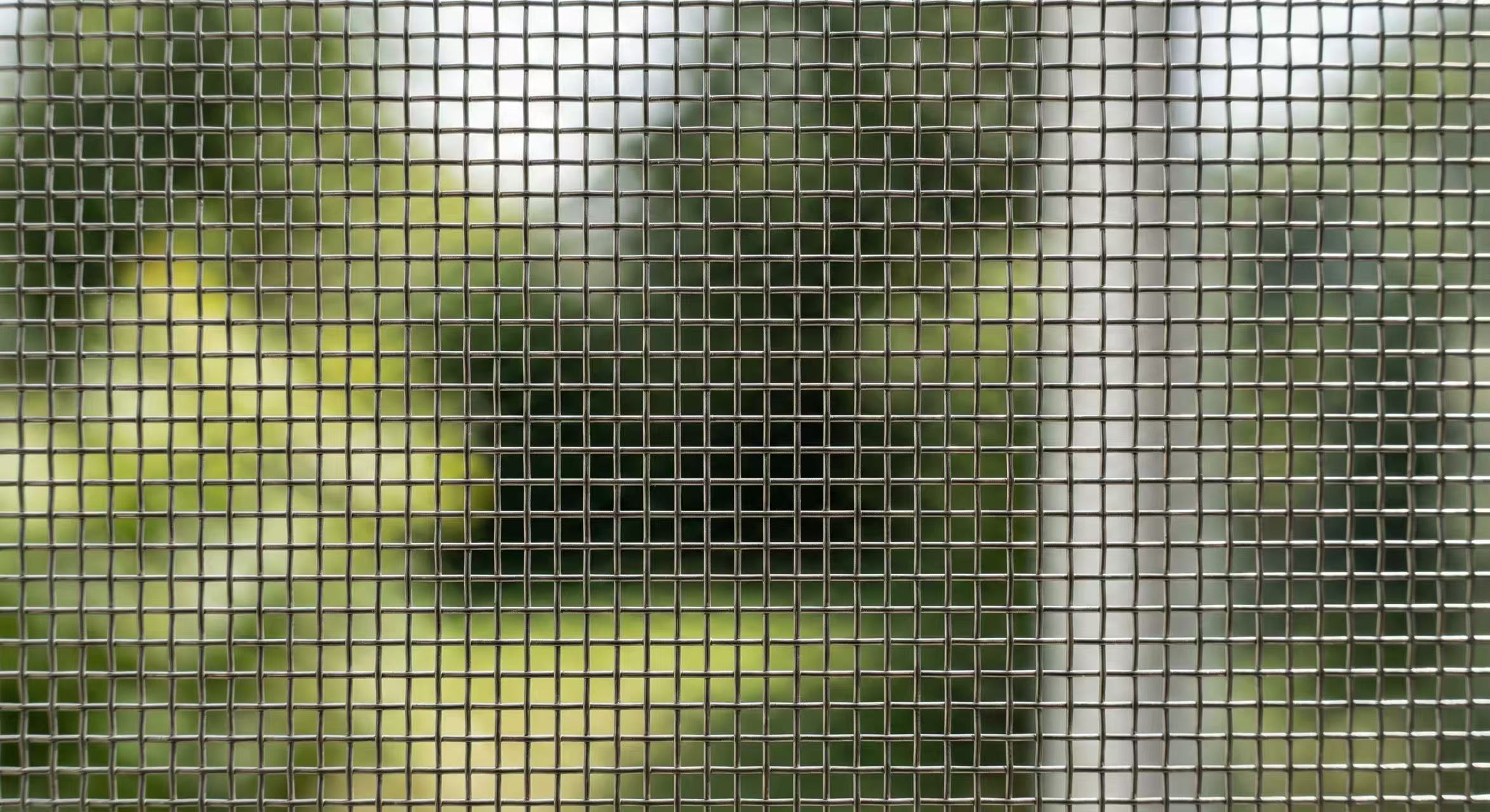 316 stainless steel mosquito net close-up