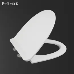 Bathroom design self-cleaning two piece wc toilets seat