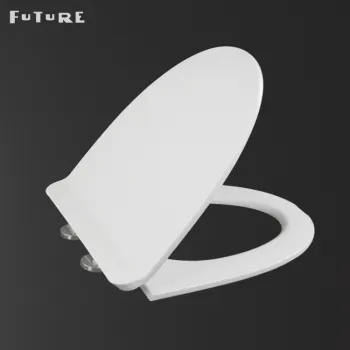 Bathroom design self-cleaning two piece wc toilets seat