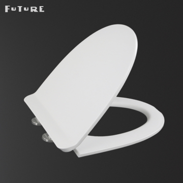 Bathroom design self-cleaning two piece wc toilets seat