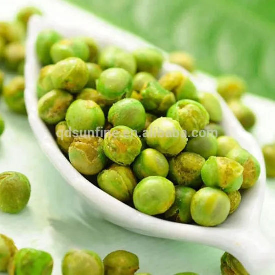 Wasabi Coated green peas