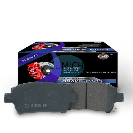 KD2780 Wholesale High Performance Disc Brake Pads for Cars