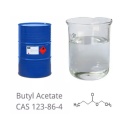 Acetato de butila líquido CAS 123-86-4 de pureza 99,9%