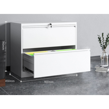 Wide 4 Drawer Steel File Cabinet - Office Furniture & Filing Solutions