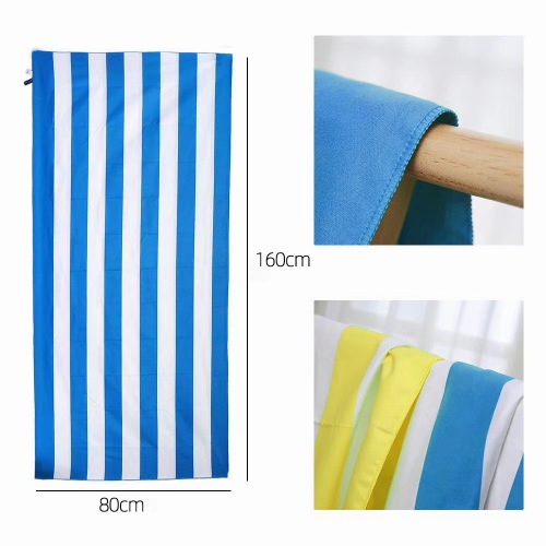 Luxury Beach Towel with Fast Dry