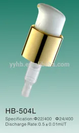 HB-504M cream pump foundation make-up pump PET bottle pump