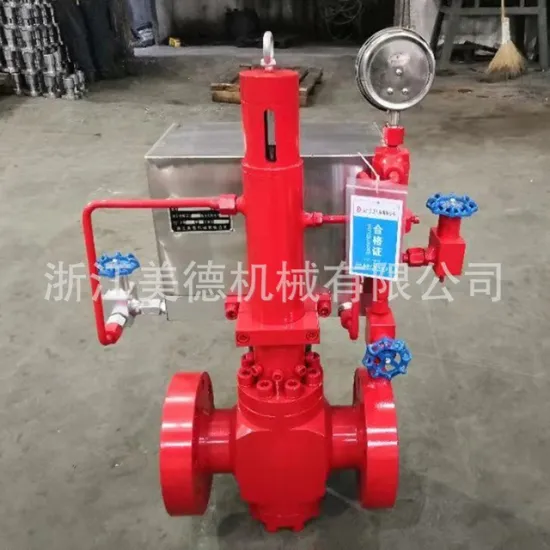Cut off gate valve