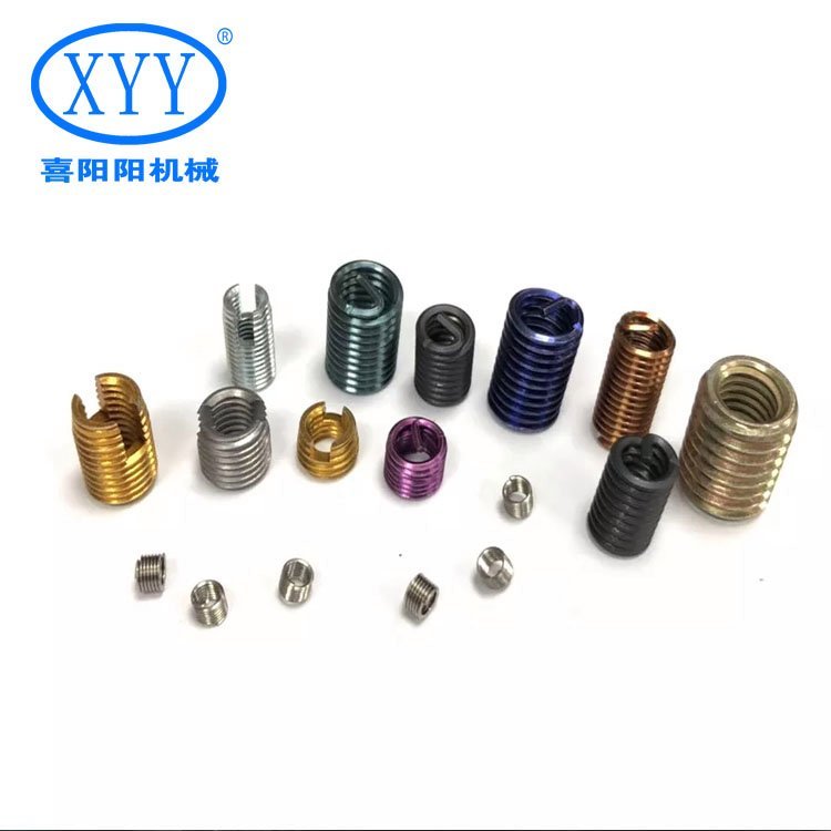 Expertitive M6*1*1.5D Threaded Nut Insert Steel Stainless Steel 304 Stainless Steel OEM Service Supplier