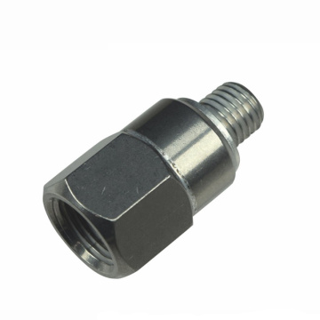 Venda quente Sensor de pressão de óleo M12X1.5 conector adaptador