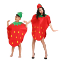 Meyve kostüm Cadılar Bayramı diy yetişkin performans anaokulu sebze performans giyim ebeveyn-çocuk çevre moda sho