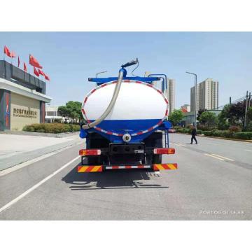 2023 Nova marca Ev diesel Oil de sucção Caminhão de esgoto usado para operações de sucção de esgoto líquido