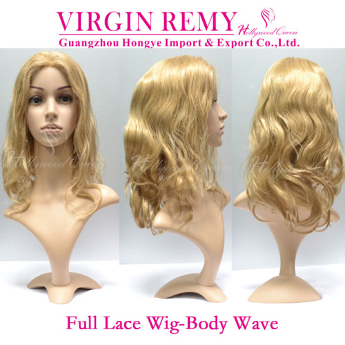 Full Lace Wig Human Hair (HL3-HFLW-BW)