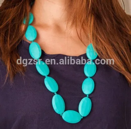 Beabies Breastfeeding Necklace Silicone