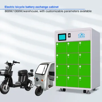 12Slots Battery Swap Cabinet Designed for Front Maintenance