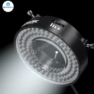 Mechanic L64 / L72 / L144 USB Adjustable Microscope Ring Light