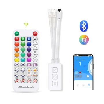 SP611E Bluetooth Music Sync Controller for Addressable Strip Light