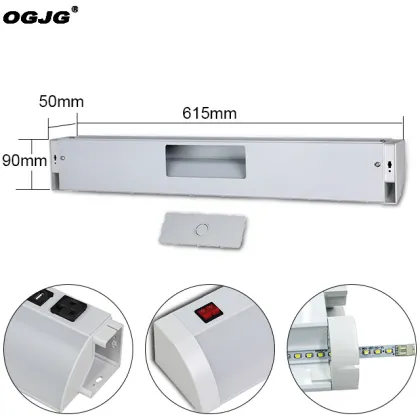 DLC ETL SAA 0-10V Dimming Cabinet Lighting