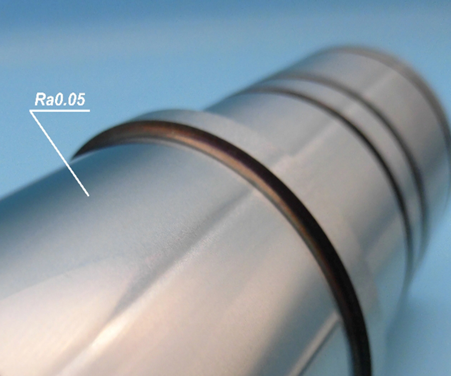 Precision Titanium Spline Shaft