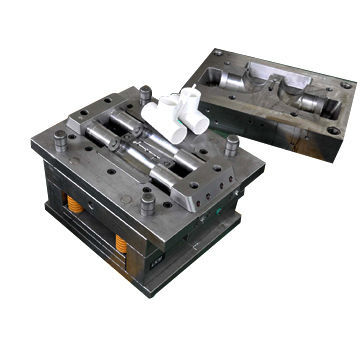 PVC Tee Fitting Mold for 2-inch Pipe, Made of Stainless Steel Material