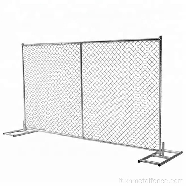 Fence Link a catena USA Standard 6 piedi temporanei