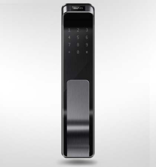 Smart Lock With Fingerprint Card Password Face Recognition