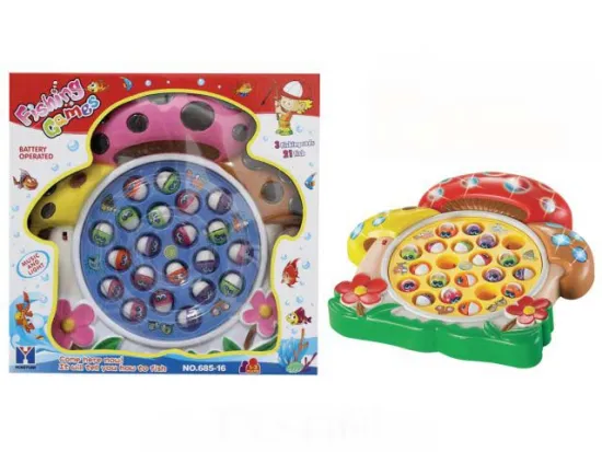 B/O FISHING W/MUSIC&LIGHT