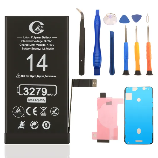 High Quality Battery US TI CHIP for iPhone 14