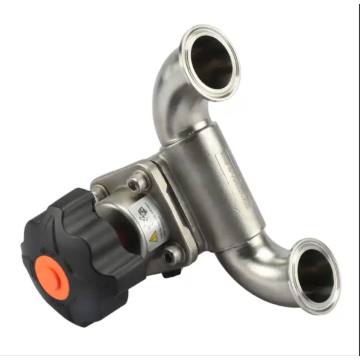 Manual higiénico Válvula de diafragma de alta pureza U