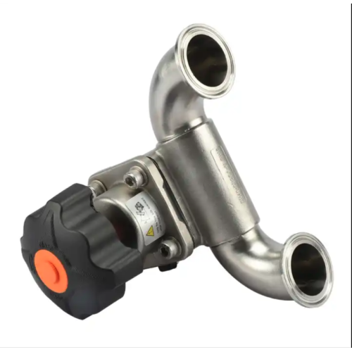 Manual higiénico Válvula de diafragma de alta pureza U