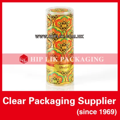 Plastic Round Package Tube Package