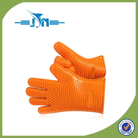 colorful household silicone gloves made in China