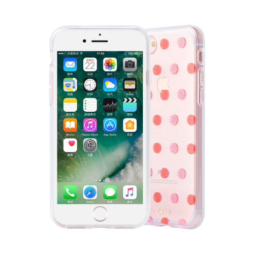 Customise initial phone case for iphone7 plus
