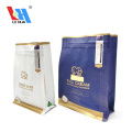 Custom Flat Bottom Zipper Food Packaging Bag