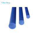 100% virgin HDPE rod customized HDPE rod plastic