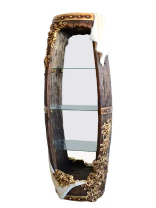 Elegant Wine Display Cabinet,Antique Home Furniture Display Racks