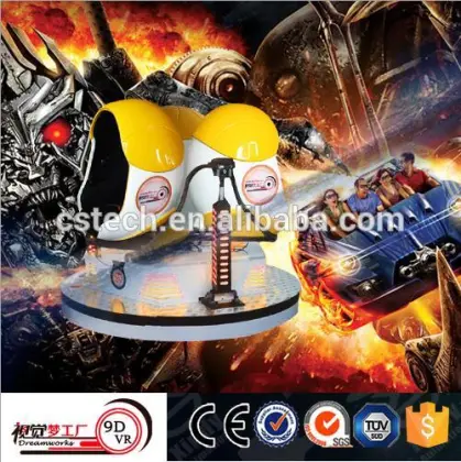 Funny games amusement park equipment 9d egg vr cinema from guangdong