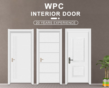 Interior à prova de pressão resistente à pressão à prova d'água ecológica Interior China WPC Door Design