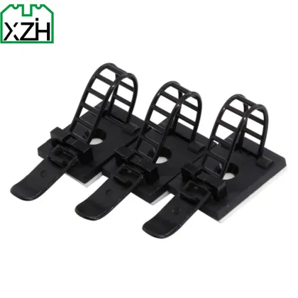 3M Self-Adhesive Adjustable Cable Clips - Cable Organizer Adhesive Clips