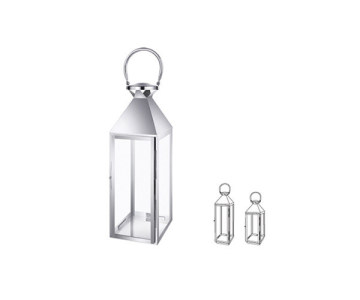 2PCS Set of Hurricane Candle Lantern