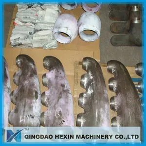 pipe fitting by heat resistant high alloy casting for petrochemical industry