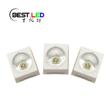 520nm Green LED Dome Lens LED 60-Degree 150mA